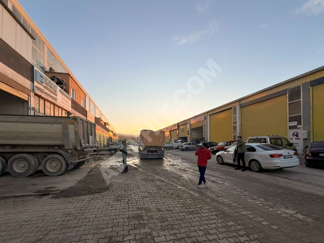 KİRAZLI - CİTYSAN commercial shop - industrial area in the center of Yalova