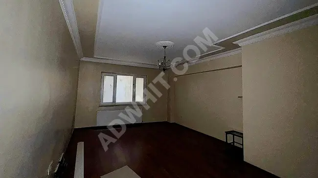 Apartment for rent 3+1 on the ground floor with a garden in Kağıthane, Gültepe neighborhood