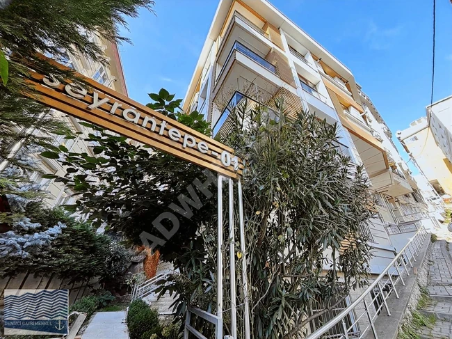 Apartment for sale 1+1 in a new building near the metro in the KAĞITHANE SEYRANTEPE area.