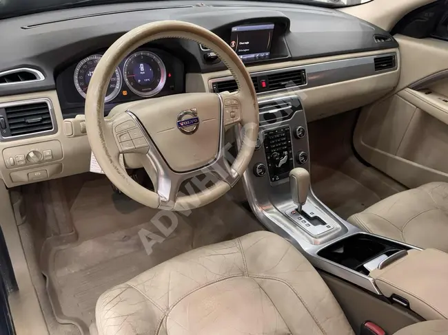 سيارة VOLVO S80 موديل 2012 - بدون أخطاء، بدون طلاء، بدون تاريخ حوادث