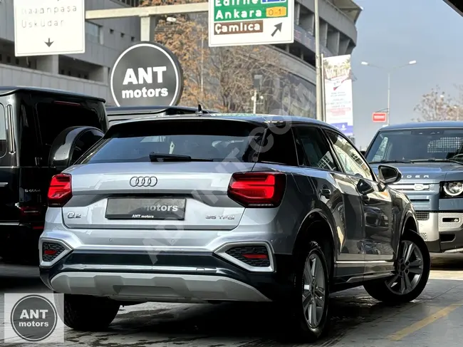 AUDI Q2 35 TFSI ADVANCED موديل 2023 بدون عيوب + فتحة سقف + مصابيح ماتركس +شاشة رقمية