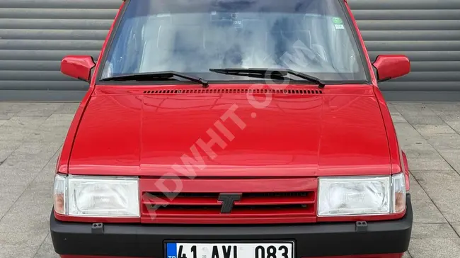 Tofaş Doğan car, 1995 model, extras and modifications (Red color)