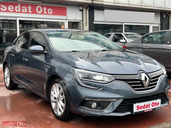 Renault MEGANE موديل 2020,  BlueDCI ICON EDC 1.5, بضريبة 20%, تقسيط 12 شهرا على بطاقات الائتمان