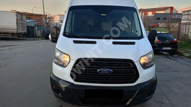 FORD TRANSIT اصدار 2017 بدون عيوب او طلاء,  سقف Y -عداد 230.000 كم