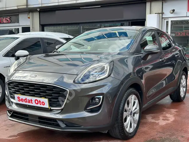 FORD PUMA model 2021, 1.0 STYLE, automatic, no paintwork, defects, or accident history, with a 20% tax.