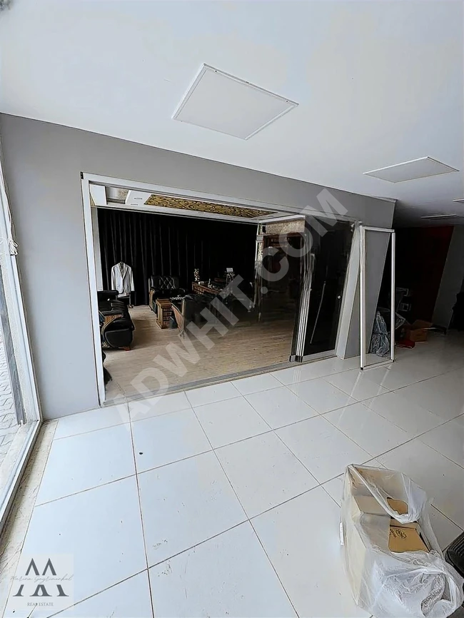 KAVAKLI ORHANGAZİ CADDESİNE CEPHE 80m2 DÜKKAN