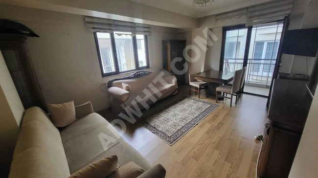 Duplex 3+1 vacant with an area of 140m² for sale in the MERKEZ neighborhood, in HALKALI