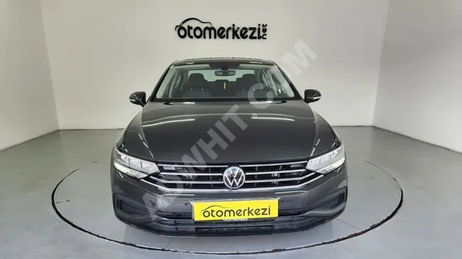 Volkswagen PASSAT،  تقسيط على 12 شهرًا لكامل المبلغ ببطاقة الائتمان - من OTOMERKEZİ