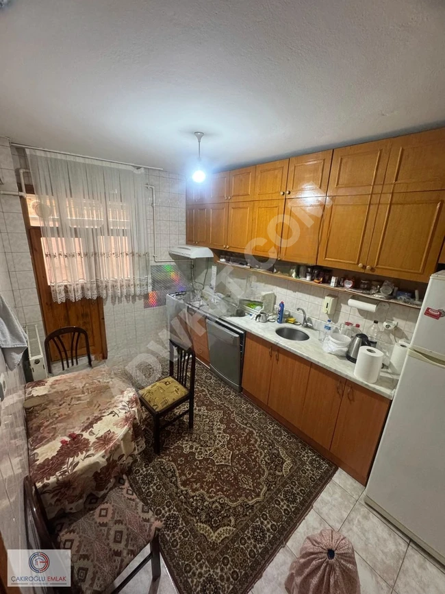 2+1 apartment with a size of 100 square meters, high entrance, in the most comfortable area of Kartaltepe.