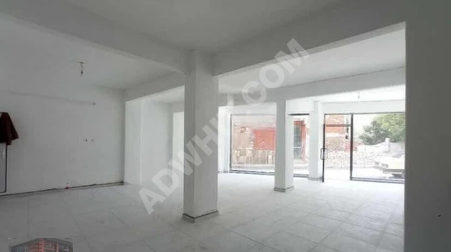 110 M2 DÜZ GİRİŞ MASRAFSIZ DÜKKAN