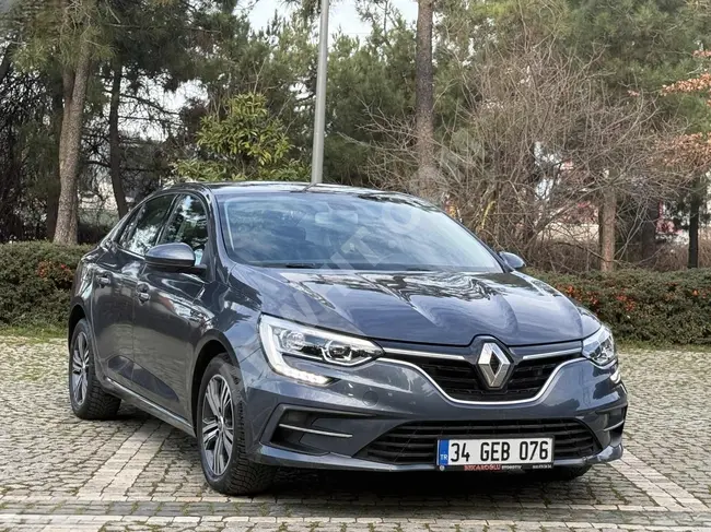 سيارة RENAULT MEGANE 1.5 BLUE DCI حزمة TOUCH