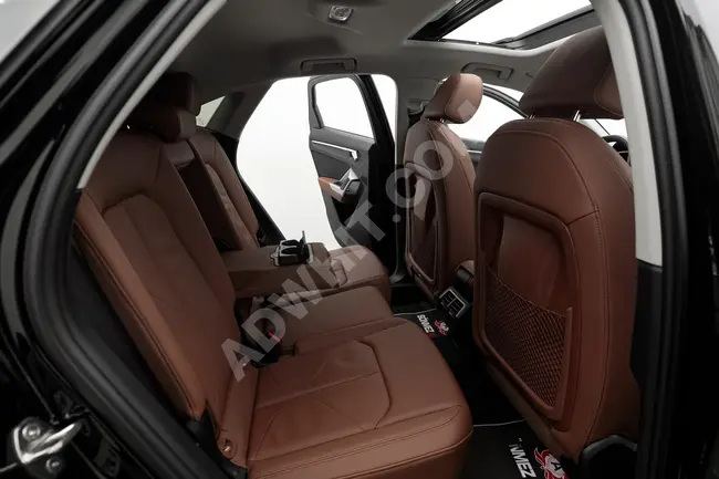 سيارة Audi Q3 موديل 2024 /كاميرا 360/تدفئة/باكاج كهربائي/ملاحة