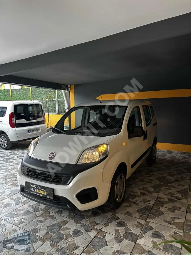 FIAT FIORINO POP Minivan Model 2019 with a power of 95 horsepower, distance 132,000 km