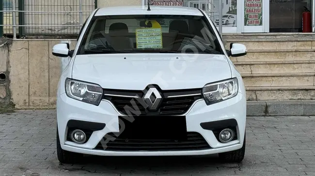 2017 RENAULT SYMBOL 1.5DCİTOUCH Car - Automatic Transmission STAR/STOP with 92,000 km