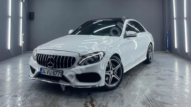 سيارة  MERCEDES- BENZ مع امكانة القرض لكامل المبلغ