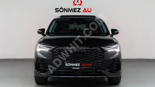 سيارة Audi Q3 موديل 2024 /كاميرا 360/تدفئة/باكاج كهربائي/ملاحة