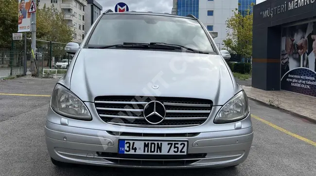 فان MERCEDES VİANO موديل 2007 - كامل أوتوماتيك