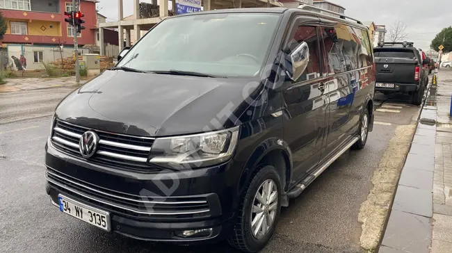 DÜŞÜK KM - OTOMOBİL RUSHATLI -BAKIMLI - TEMİZ- CARAVELLE 150 HP