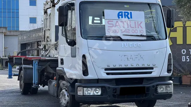 IVECO EUROCARGO VANTUZ Truck model 2009