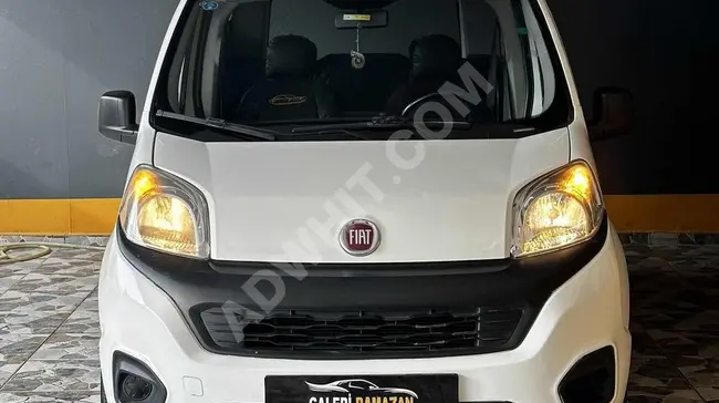 FIAT FIORINO POP Minivan Model 2019 with a power of 95 horsepower, distance 132,000 km