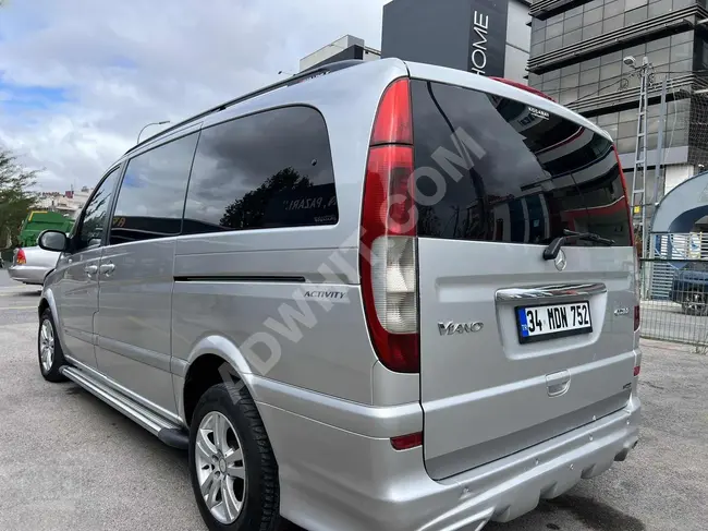 فان MERCEDES VİANO موديل 2007 - كامل أوتوماتيك