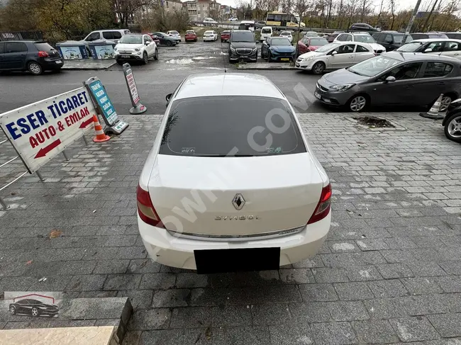 2012RENAULT SYMBOL 1.5DCİ EXPRESSİON ABS KLM 206.00KM AİLE ARACI