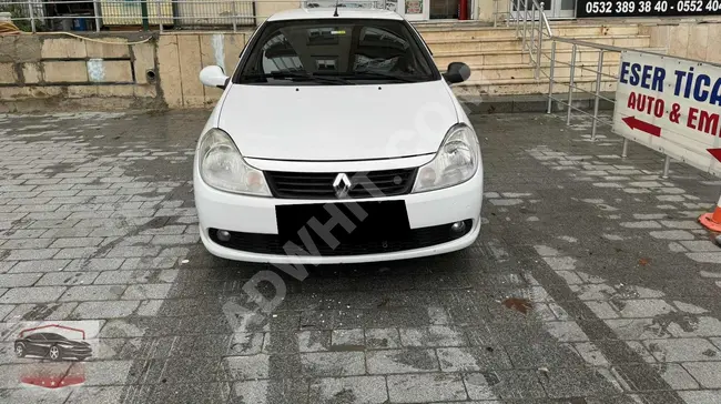 2012RENAULT SYMBOL 1.5DCİ EXPRESSİON ABS KLM 206.00KM AİLE ARACI