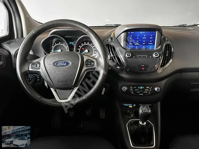 ميني فان FORD COURİER TİTANİUM PLUS موديل 2023 - بدون خطأ! حزمة كاملة!