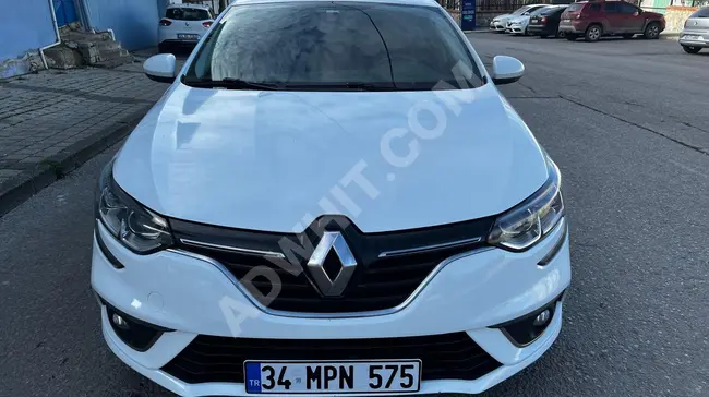 RENAULT MEGANE 1.5 BLUDCİ بقوة 115 حصان -تم صيانتها - ناقل حركة اوتوماتيك