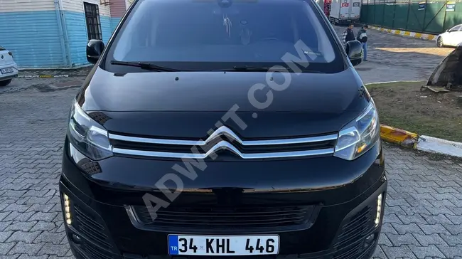 Citroën Jumpy برخصة سيارة - تم صيانتها -بدون عيوب أو طلاء وبدون سجل حوادث