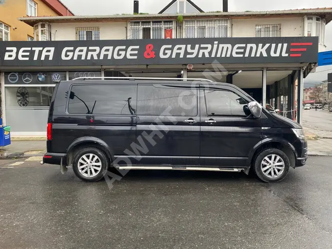 DÜŞÜK KM - OTOMOBİL RUSHATLI -BAKIMLI - TEMİZ- CARAVELLE 150 HP