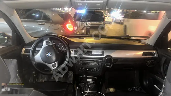 سيارة  BMW  316ti خالية من التغييرات وسجل الأضرار، فقط يوجد طلاء محلي على السقف