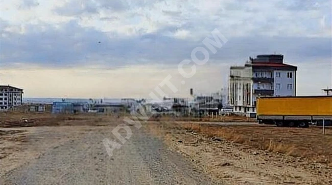 Land for sale with street frontage in Tekirdağ Kapaklı.