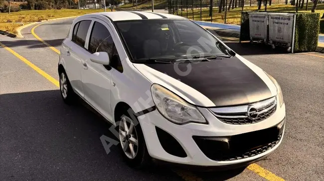 سيارة Opel Corsa - مع امكانية دفع نص المبلغ كاش وتقسيط علي 12 شهر بالسندات