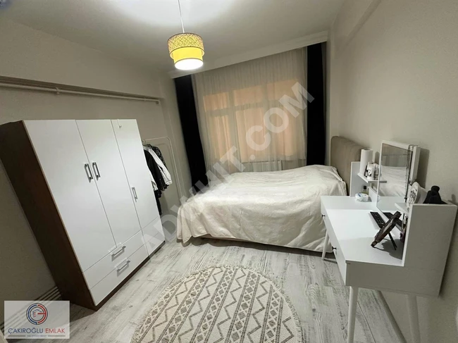 Fully furnished apartment for rent from Çakıroğlu Real Estate.