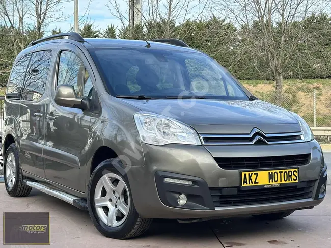 CITROEN BERLINGO 1.6 HDI Car, 2018 model with 155 thousand kilometers.