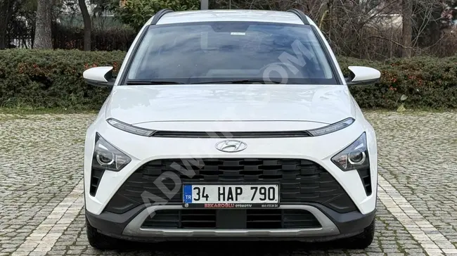 سيارة HYUNDAI BAYON 1.4MPI JUMP بدون عيوب ولا دهان، أوتوماتيكية