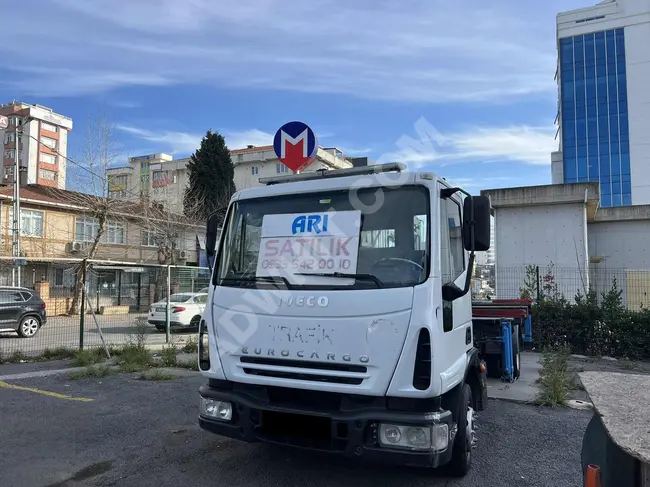 IVECO EUROCARGO VANTUZ Truck model 2009