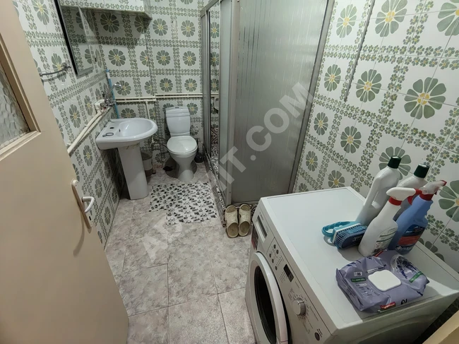 Furnished apartment for rent 2+1 near Metrobus Bahçelievler