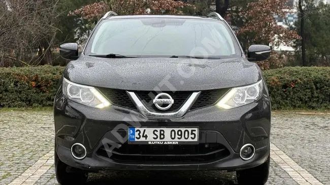 NISSAN QASHQAI car 1.6 DCI model 2016 - START&STOP SKYPACK X-TRONIC