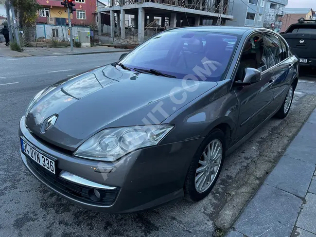 Renault LAGUNA - Automatic transmission - No defects - No paintwork - Accident records