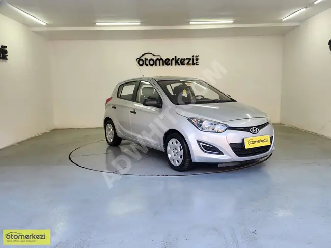 Hyundai i20 installment plan for 12 months with credit cards - from OTOMERKEZİ