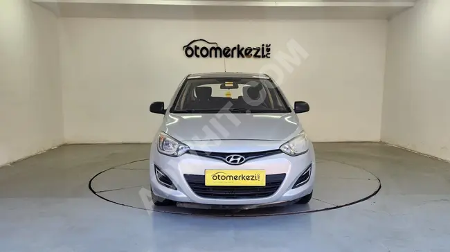 Hyundai i20 installment plan for 12 months with credit cards - from OTOMERKEZİ