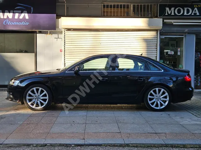 سيارة Audi A4 موديل 2015 - بدون طلاء وبدون أخطاء بقوة 177 حصان المسافة 178000 كيلومتر