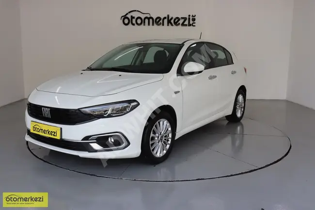 Fiat Egea - With a credit card, full installment over 12 months - Trade-in