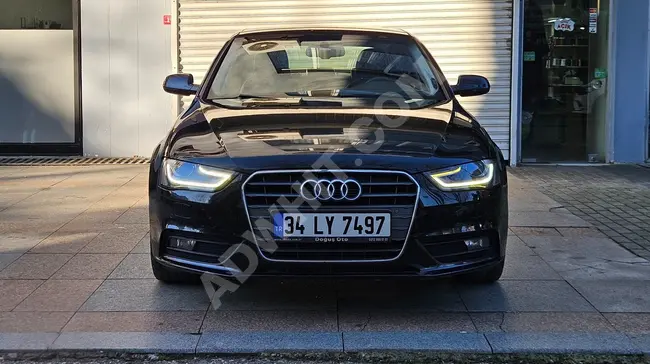 سيارة Audi A4 موديل 2015 - بدون طلاء وبدون أخطاء بقوة 177 حصان المسافة 178000 كيلومتر