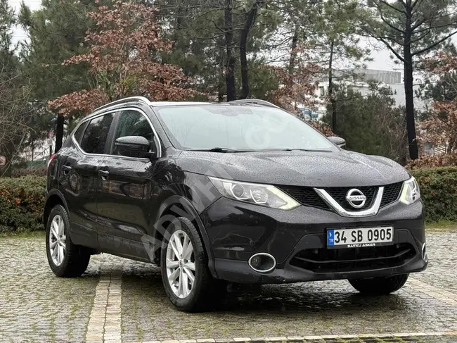 NISSAN QASHQAI car 1.6 DCI model 2016 - START&STOP SKYPACK X-TRONIC