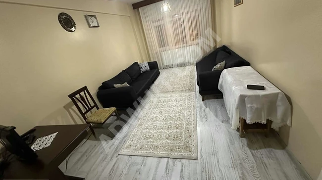 Fully furnished apartment for rent from Çakıroğlu Real Estate.