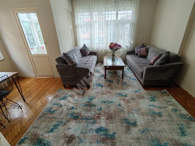 Furnished apartment for rent 2+1 near Metrobus Bahçelievler