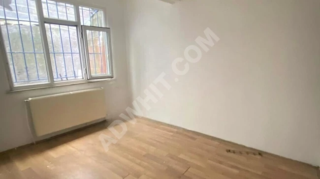 1+1 apartment with 65m² on a high ground floor